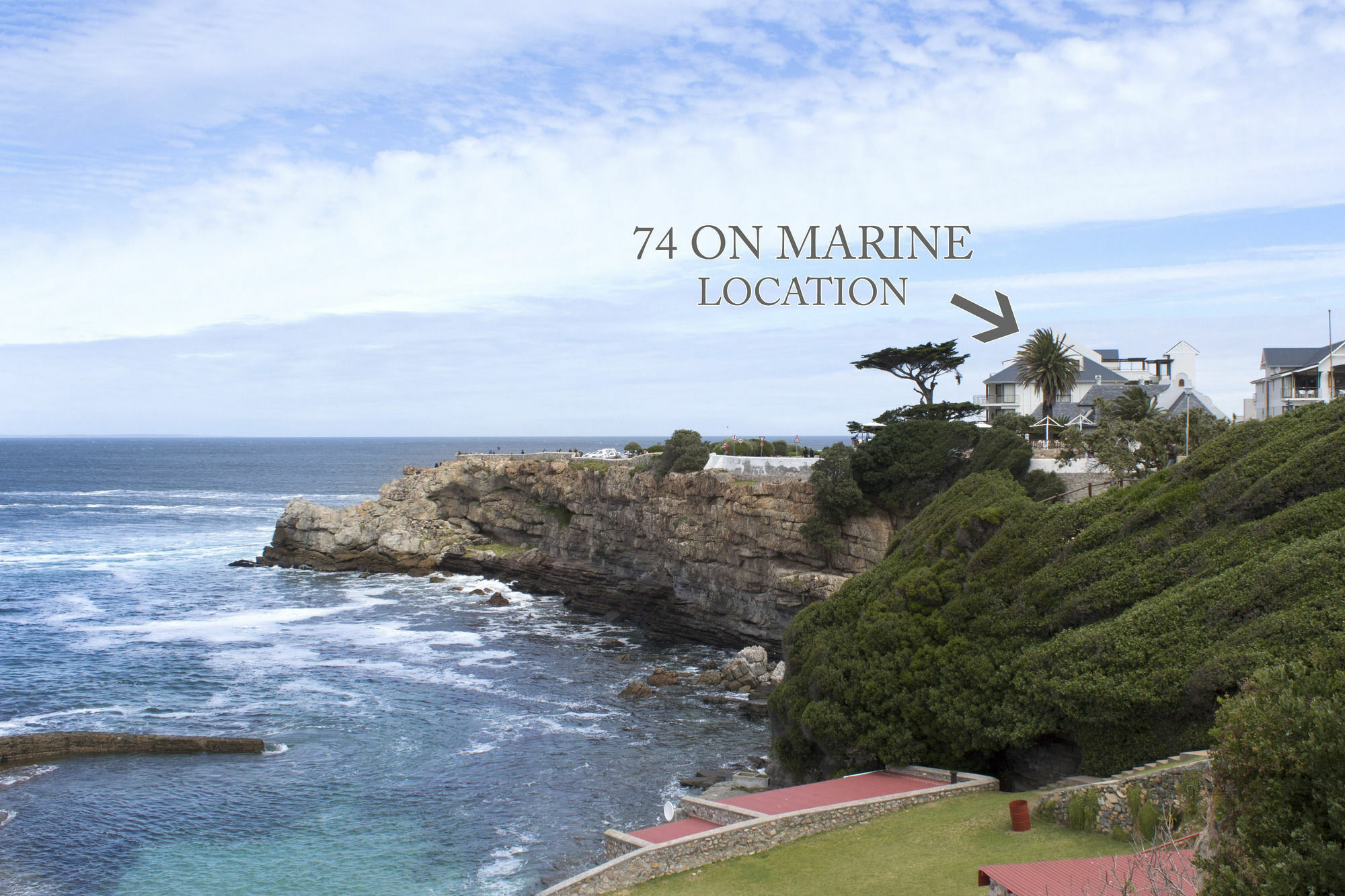 74 On Marine Apartment Hermanus Bagian luar foto